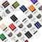 TeckWrapCraft Basic Glossy Vinyl Roll Bundle, 60"